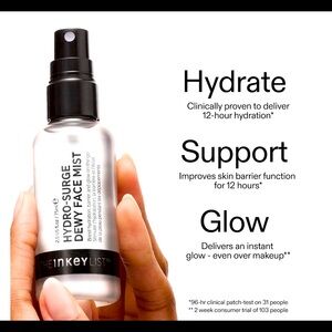 The INKEY List - Hydro-Surge Dewy Face Mist